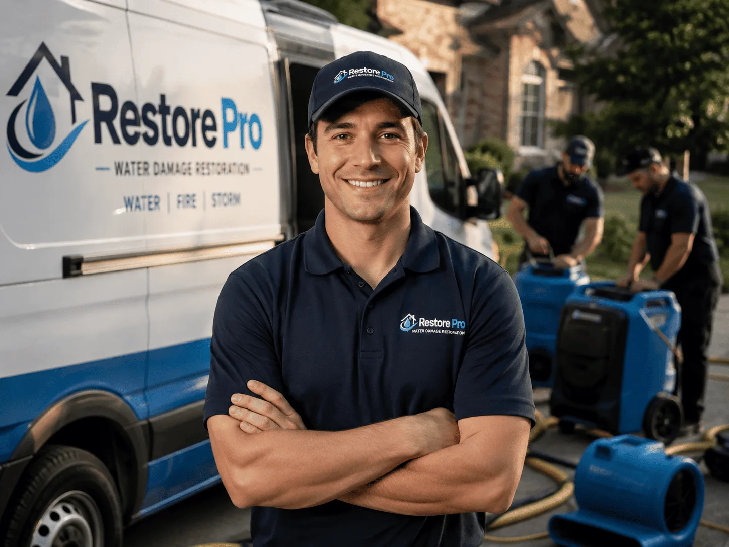 Water Damage Restoration company in Luck, WI