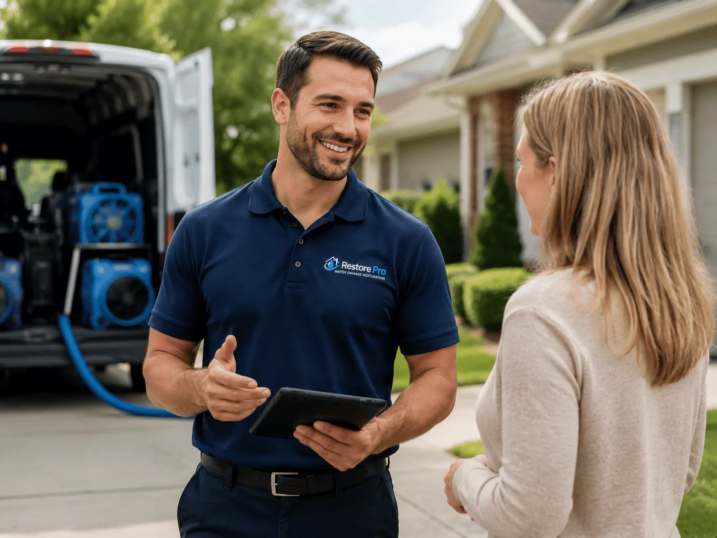 Water Damage Restoration Luck, WI FAQs