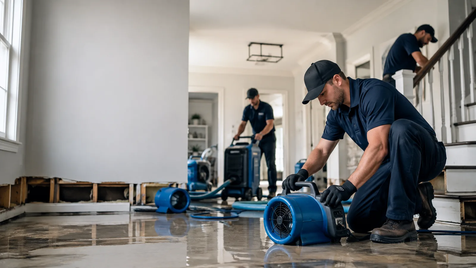 Water Damage Restoration in Luck, WI near me